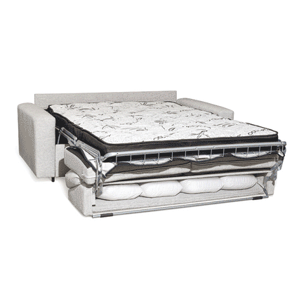 Cameo - Sofa Lit - Tissu Gris