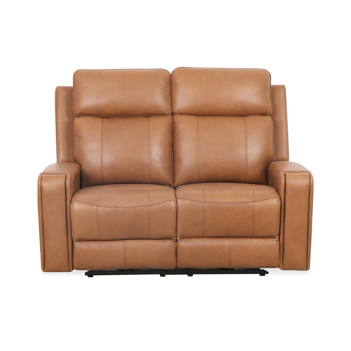 Gavin - Power Reclining Loveseat - Cognac Leather
