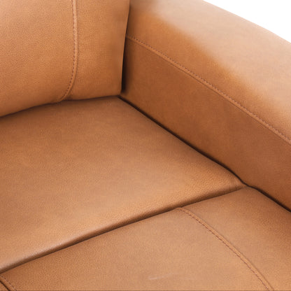 Gavin - Power Reclining Sofa - Cognac Leather