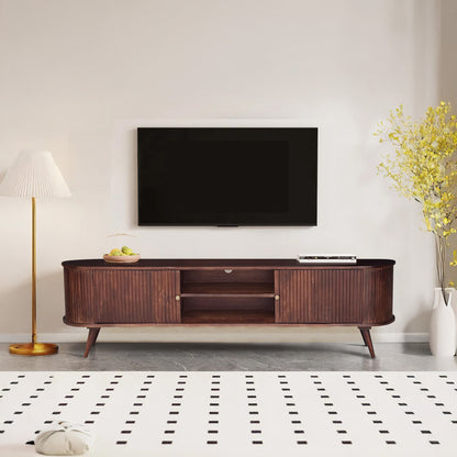 Arisa - Meuble de Tv - Bois Massif - 78 po