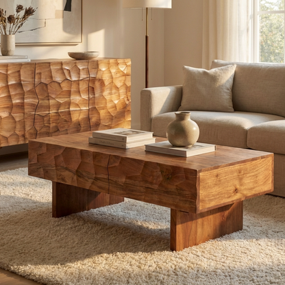 Gia - Coffee Table - Solid Wood