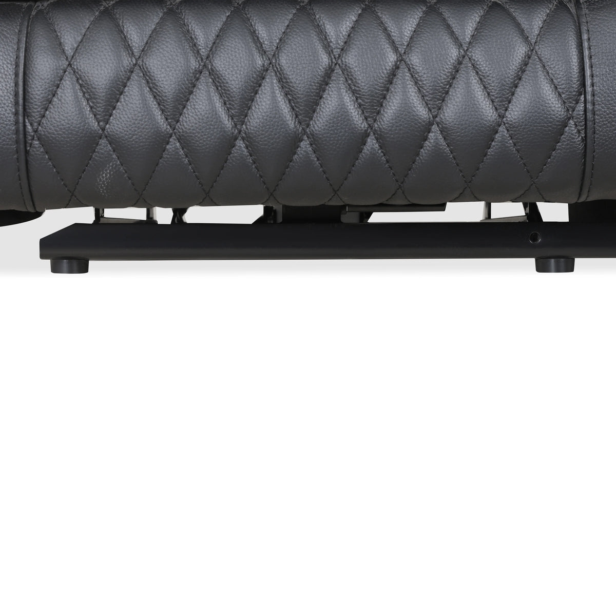 Carver - Power Reclining Sofa - Black Leather