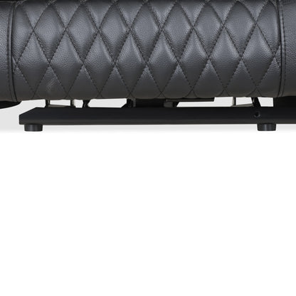 Carver - Power Reclining Sofa - Black Leather