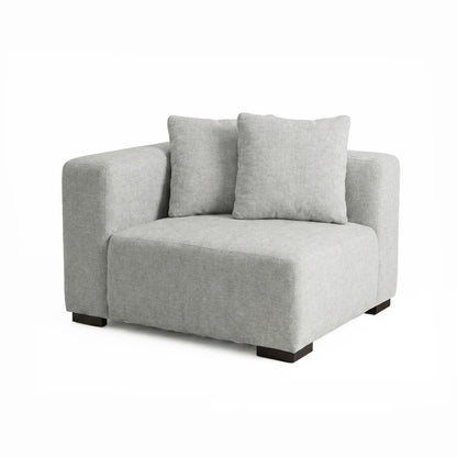 Flex - Module d'angle (coin) - Tissu Gris