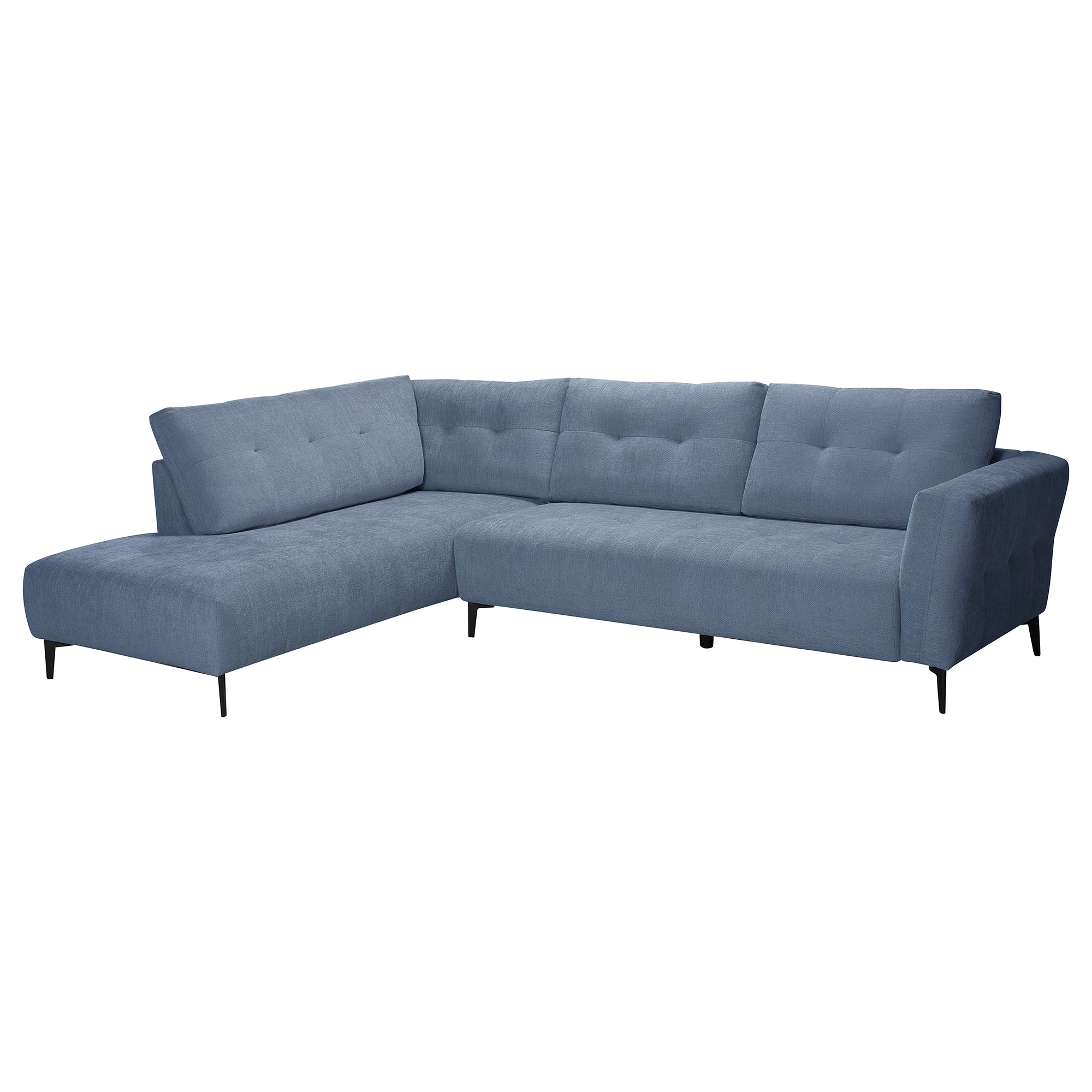 Domus - Sofa Sectionnel Gauche - Bleu