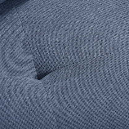 Domus - Sofa Sectionnel Gauche - Bleu