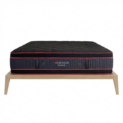 Dualis - Reversible Plush Mattress - 15 in