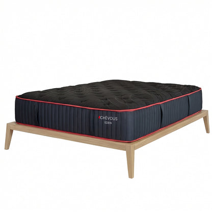 Eden - Semi-Firm Mattress with Natural Latex - 12 in