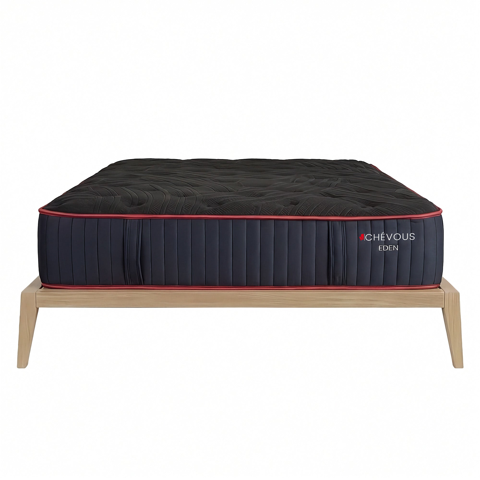 Eden - Semi-Firm Mattress with Natural Latex - 12 in