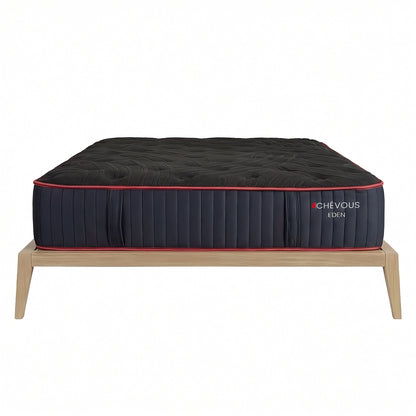Eden - Semi-Firm Mattress with Natural Latex - 12 in