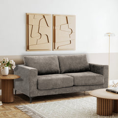 Sofa Lit - Enzo - Charleston Gris Foncé