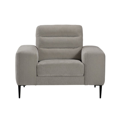 Evita - Armchair - Taupe