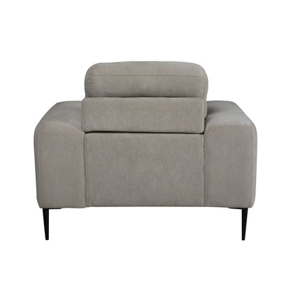 Evita - Armchair - Taupe