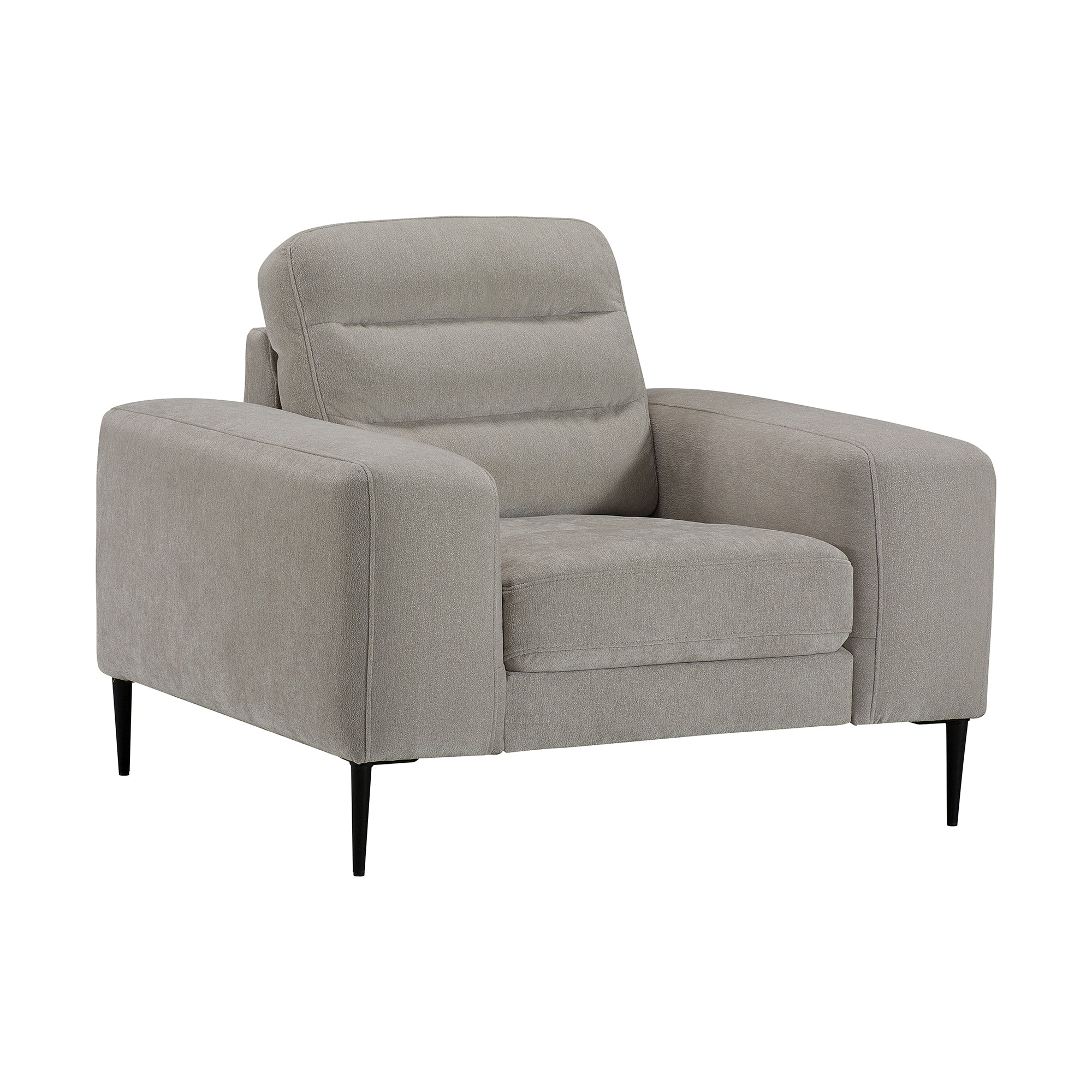 Evita - Armchair - Taupe