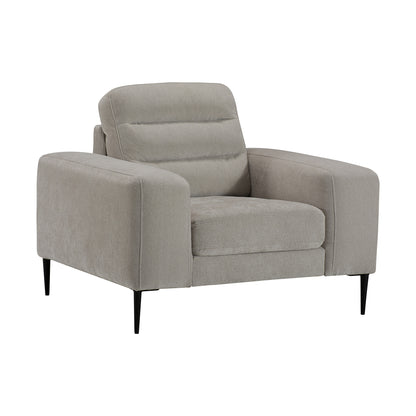 Evita - Armchair - Taupe
