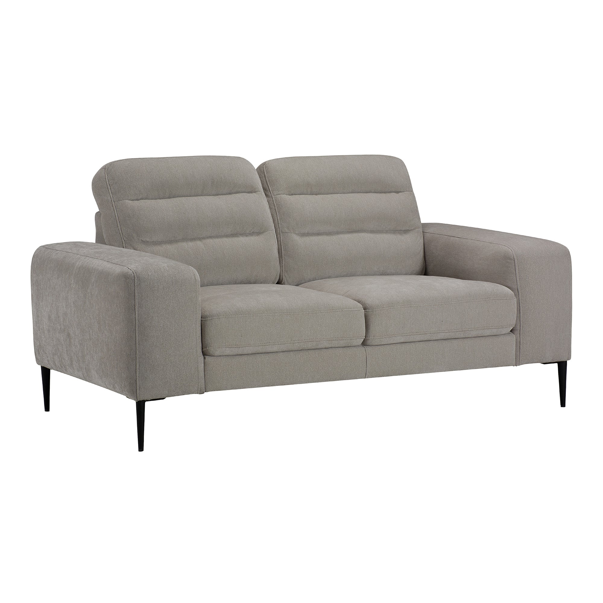 Evita - Loveseat - Taupe