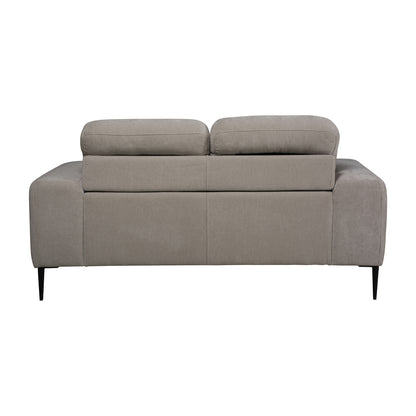 Evita - Loveseat - Taupe