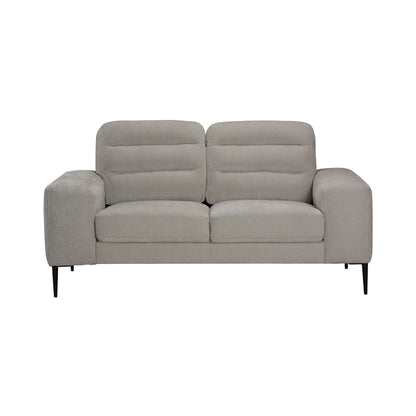 Evita - Loveseat - Taupe