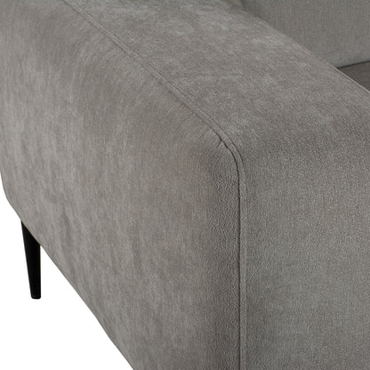 Evita - Loveseat - Taupe