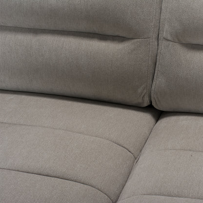 Evita - Loveseat - Taupe