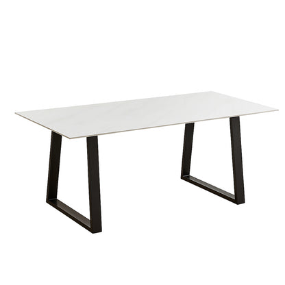 Fina/Calla - Dining Room Set - White and Grey