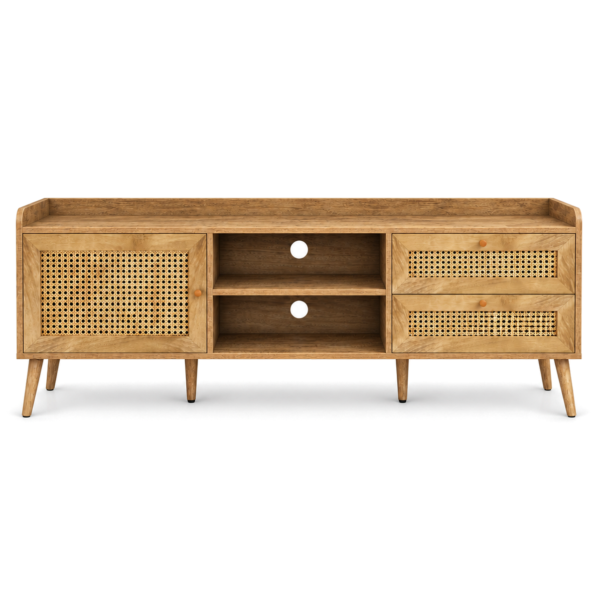 Garrett - Meuble de TV - Noyer - 72 po