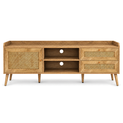 Garrett - Meuble de TV - Noyer - 72 po