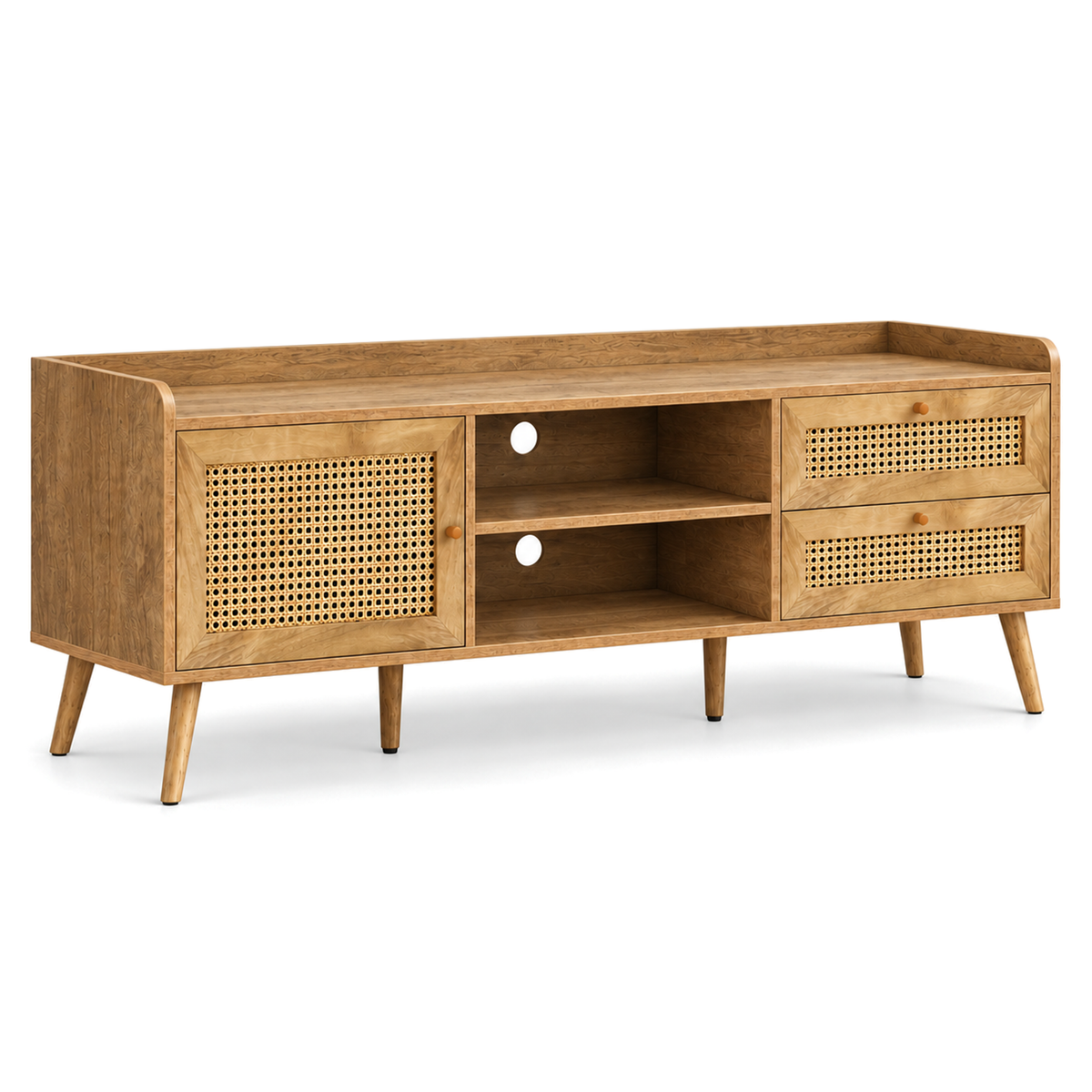 Garrett - Meuble de TV - Noyer - 72 po