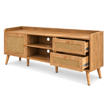 Garrett - Meuble de TV - Noyer - 72 po