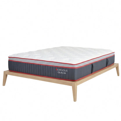 Glacia - Medium-Firm Mattress with Cooling Gel - 13.5 in