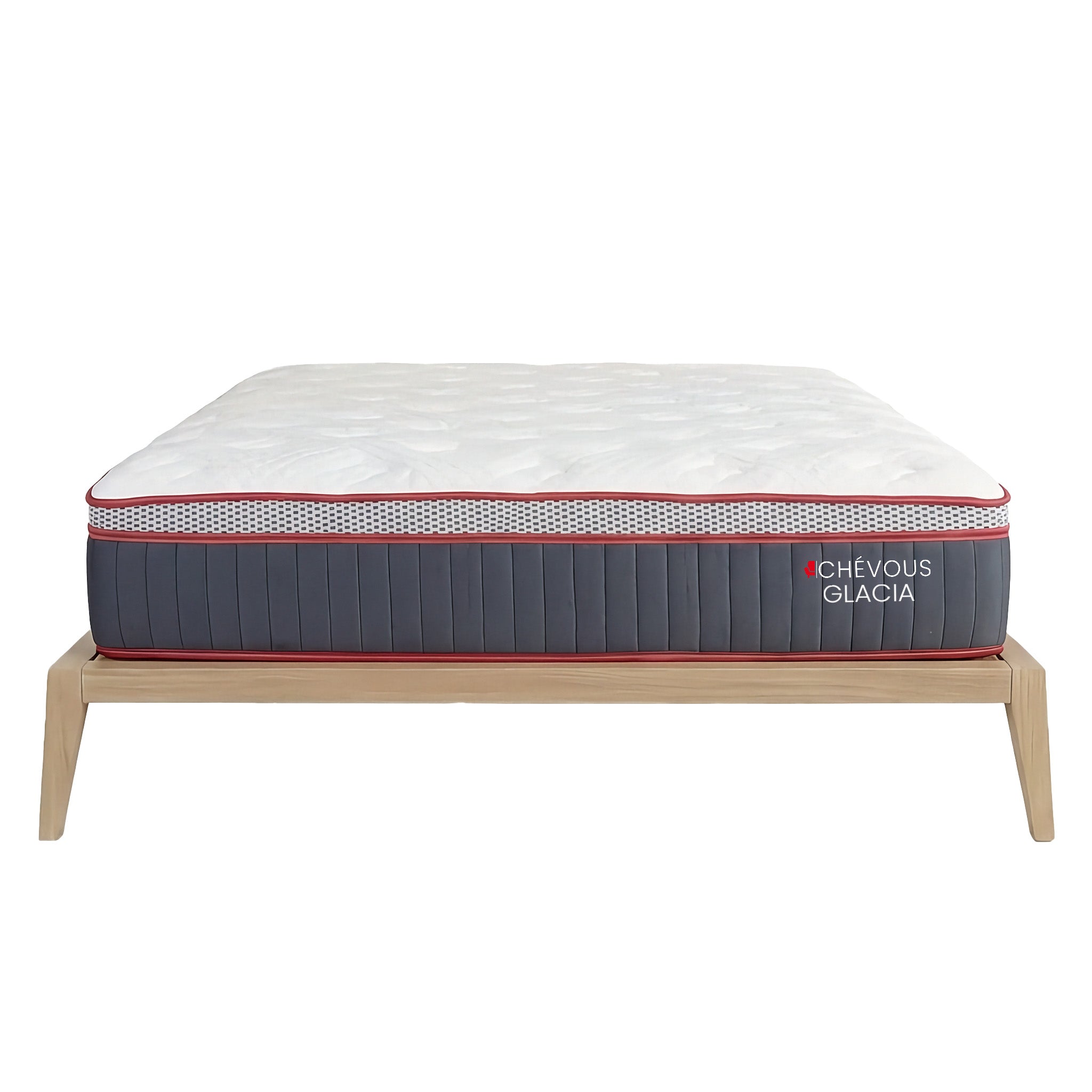 Glacia - Medium-Firm Mattress with Cooling Gel - 13.5 in