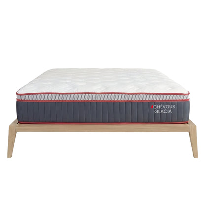 Glacia - Medium-Firm Mattress with Cooling Gel - 13.5 in