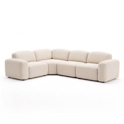 Granica - Sofa Modulaire Sectionnel - Tissu Beige