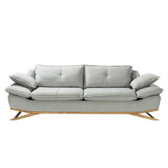 WoW Sofa - Adjustable Backrests - Goose Gray Fabric