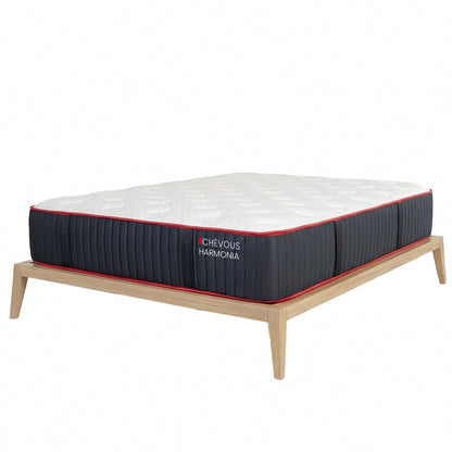 Harmonia - Hybrid Plush Mattress with Cooling Gel - 13.5 in