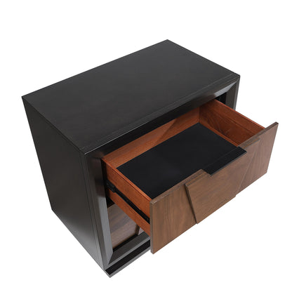 Elina - Nightstand - Walnut
