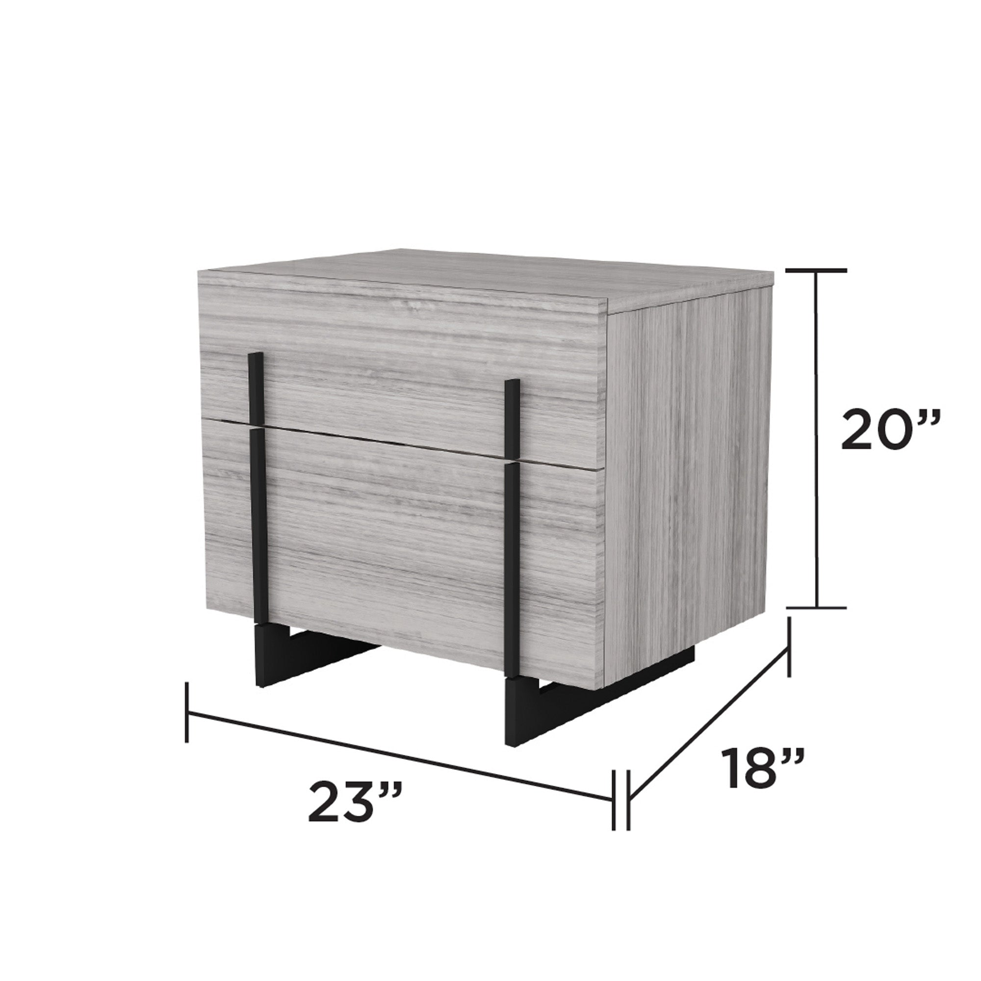 Venice - Bedroom Set - Grey
