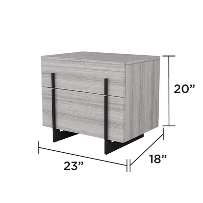 Venice - Bedroom Set - Grey