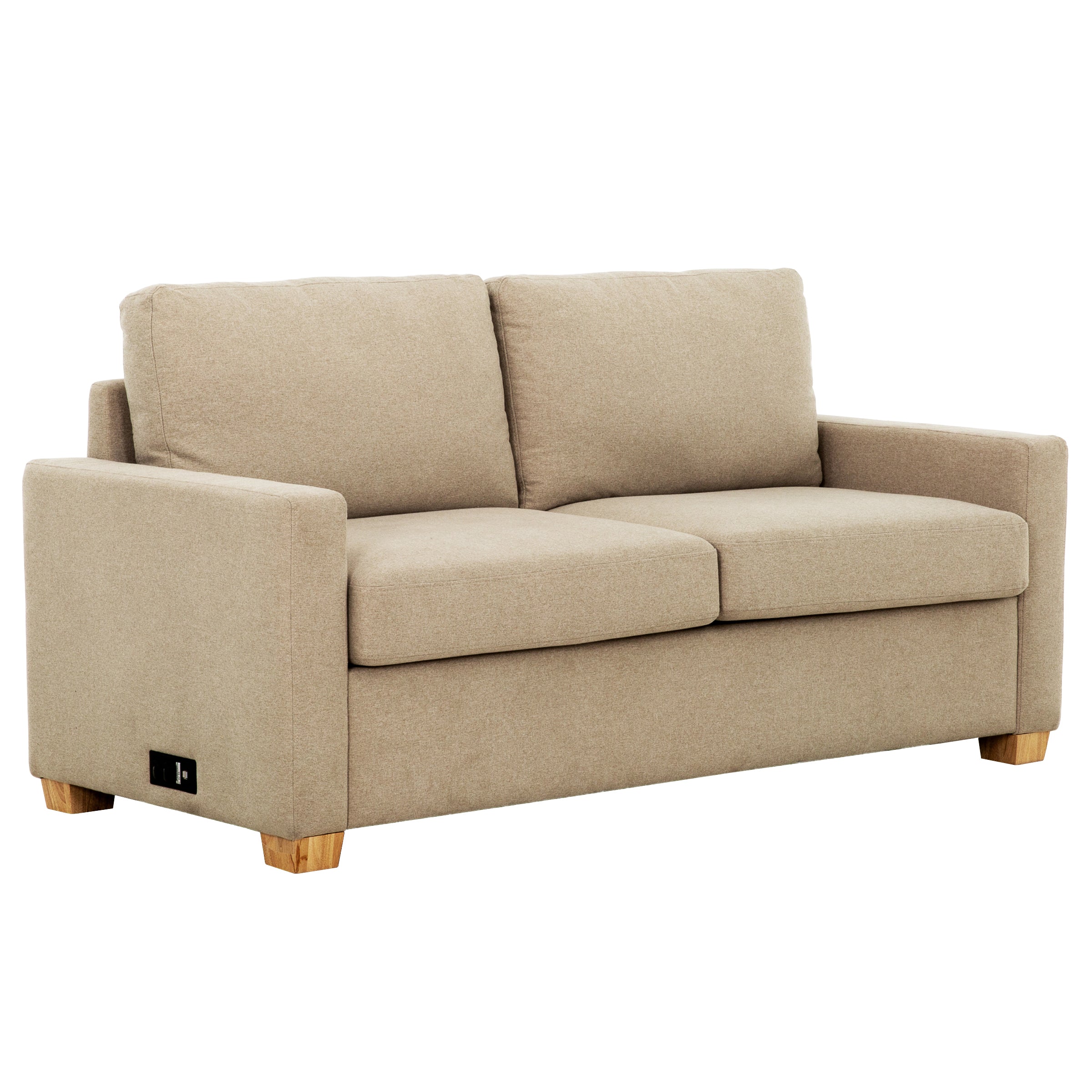 Beatrix - Sofa Lit - Tissu Beige