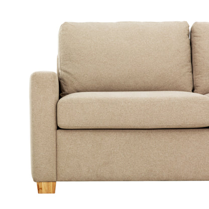 Beatrix - Sofa Lit - Tissu Beige