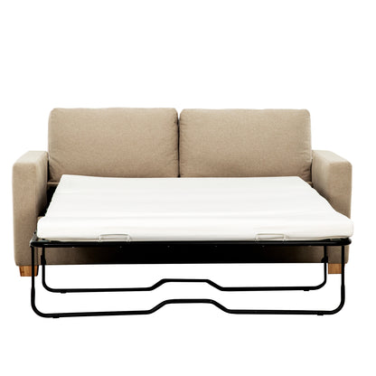 Beatrix - Sofa Lit - Tissu Beige