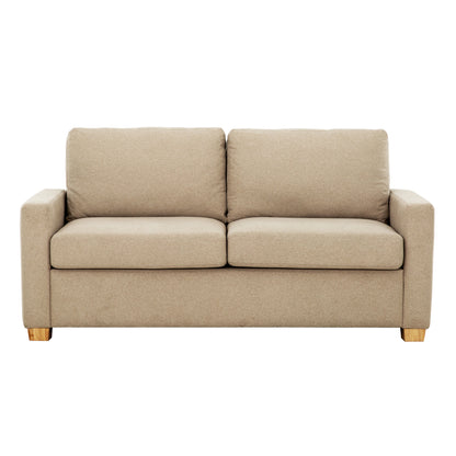 Beatrix - Sofa Lit - Tissu Beige