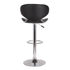 HYDROLIC BAR CHAIR - 2 PCS - LEATHERETTE - AVAILABLE IN SEVERAL COLORS