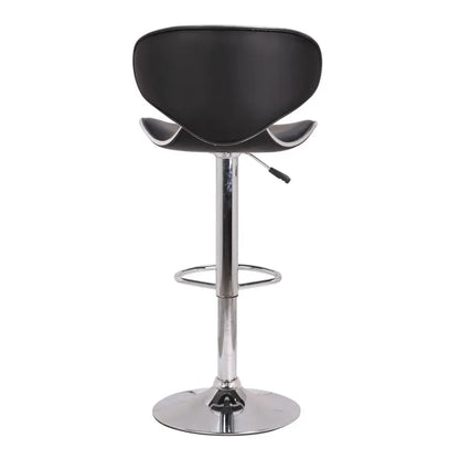 Marine - Hydraulic Bar Chair - 2 Pcs - Faux Leather