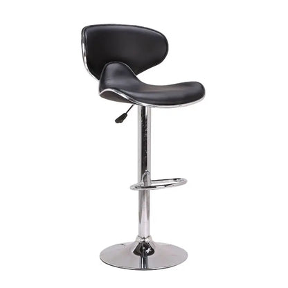 Marine - Hydraulic Bar Chair - 2 Pcs - Faux Leather