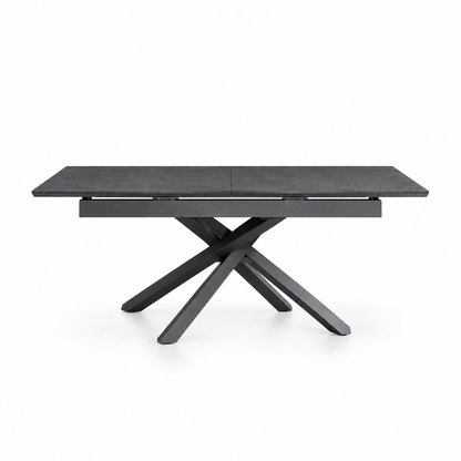 Mona - Extendable Dining Table - Black