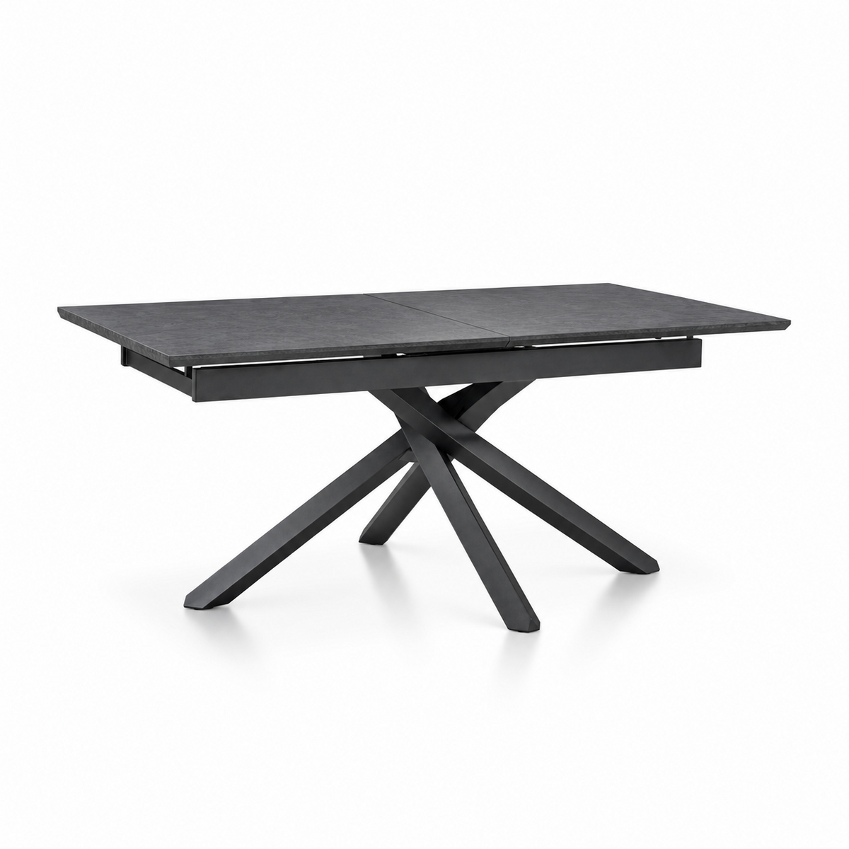 Mona - Extendable Dining Table - Black