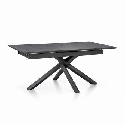 Mona - Extendable Dining Table - Black