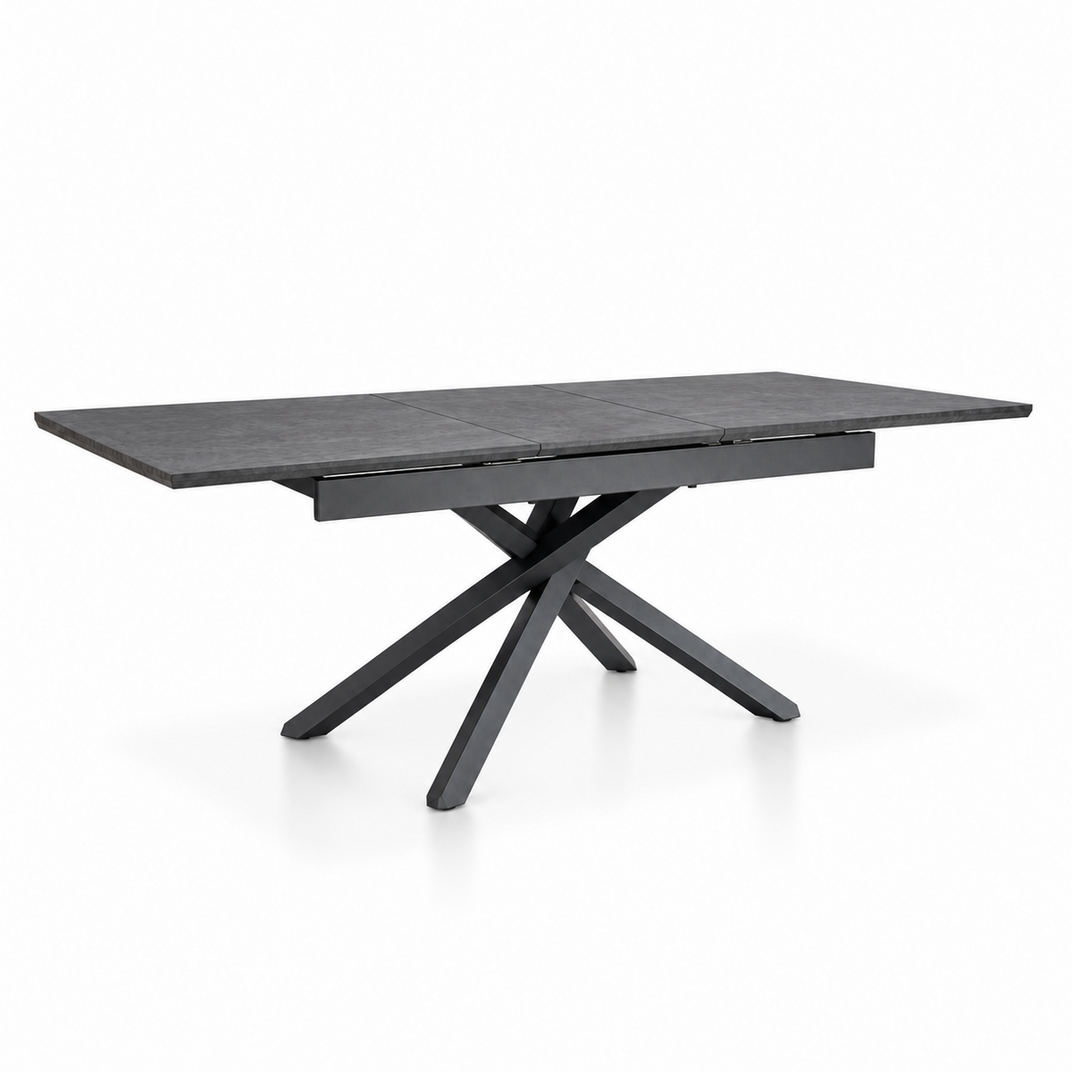 Mona - Extendable Dining Table - Black