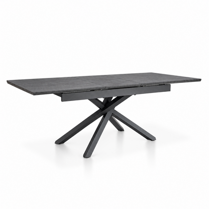 Mona - Extendable Dining Table - Black